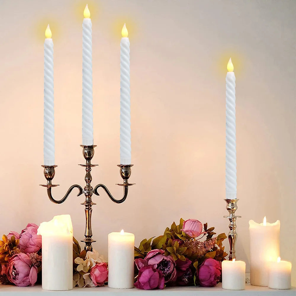 LED Candles | Decorative Christmas Candles