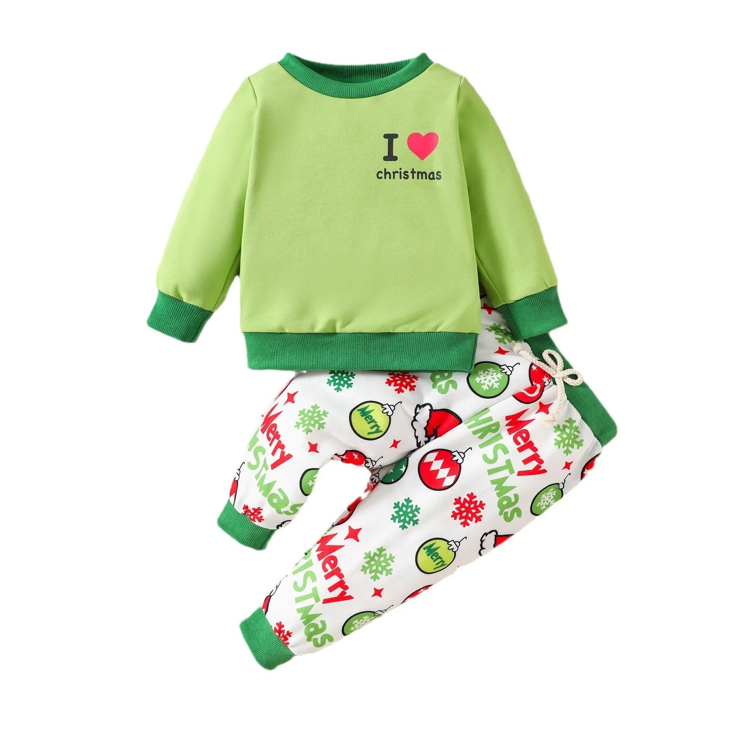 Christmas Children's Clothing Set