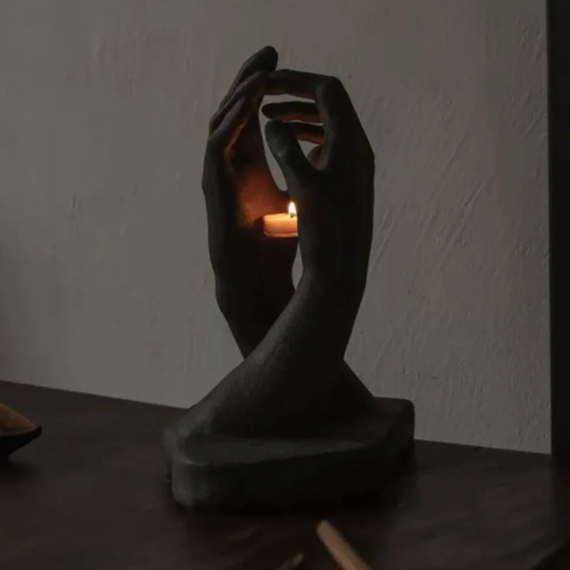 Hands Candle Holder
