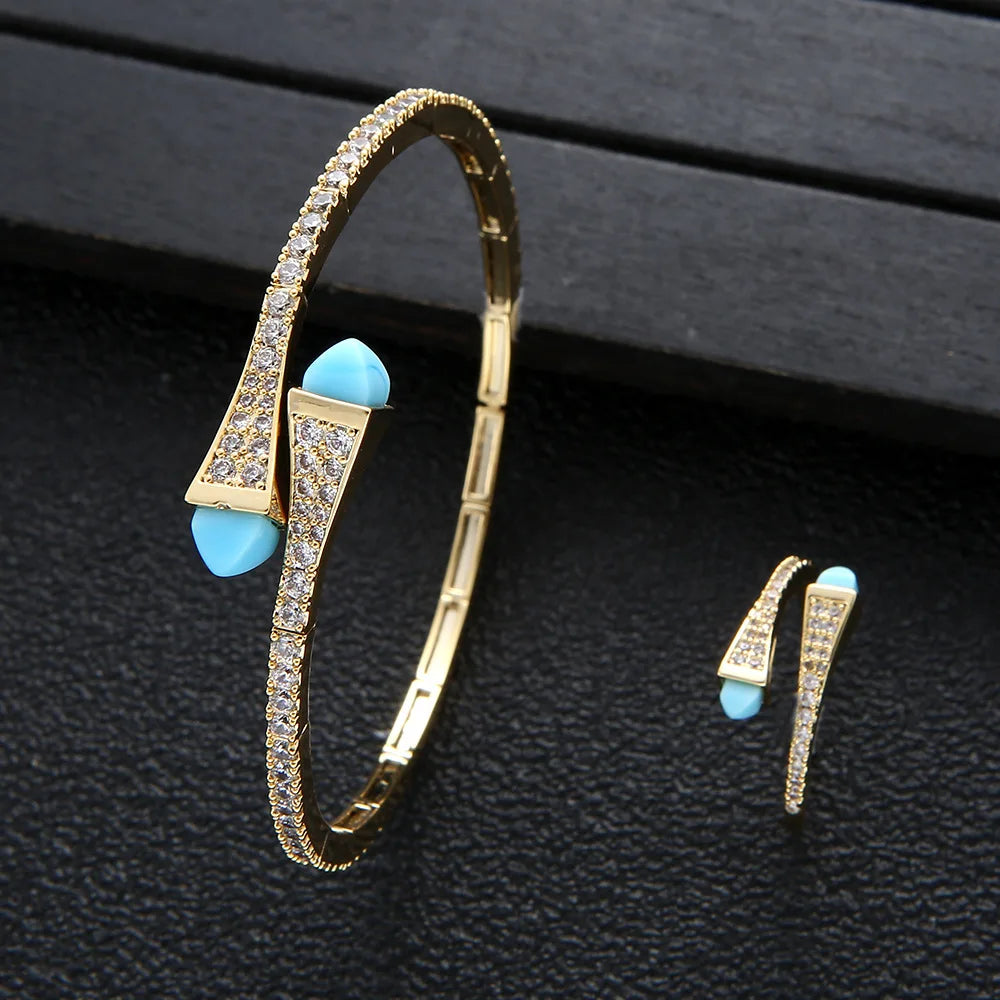 Bracelet & Ring Set