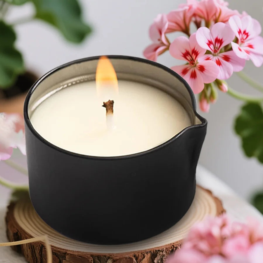 Massage Candle | For Meditation | Yoga | SPA | Bedroom Nighttime | Aesthetic Home & Desk Decor
