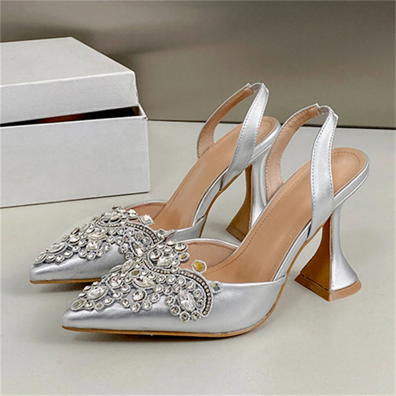 Crystal Diamond heels