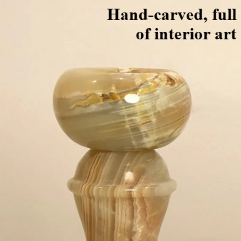 Luxury Candle Holder | Aesthetic Art Design | Modern Decoration Elegant