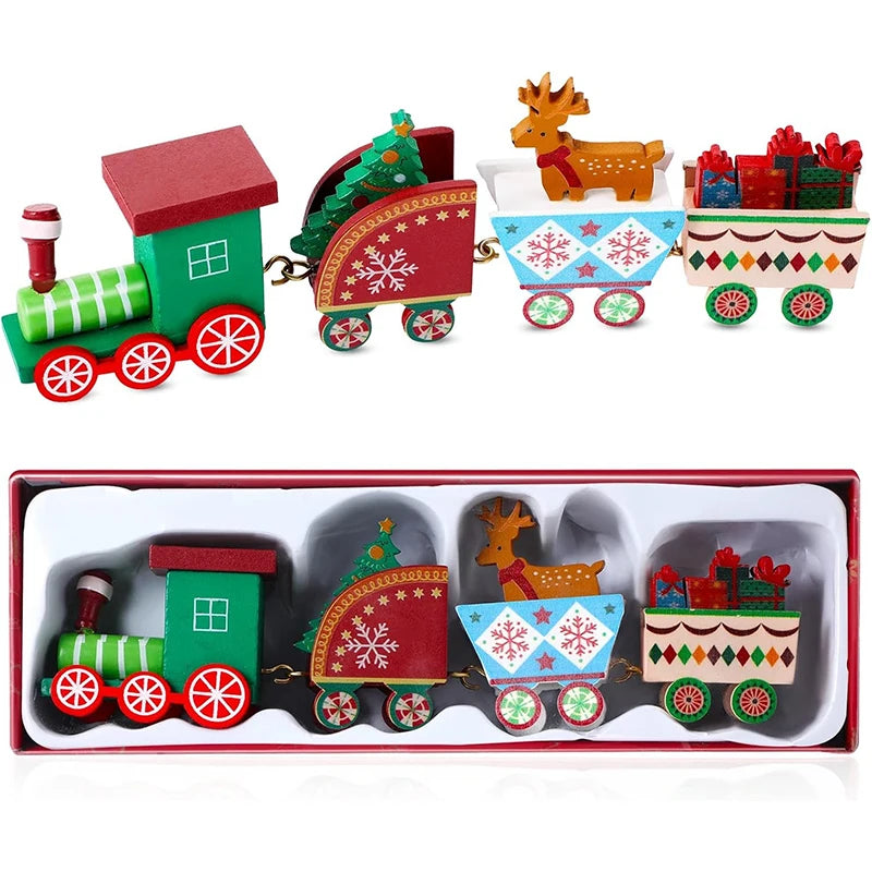 Christmas Train Merry Christmas Decoration