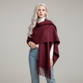 Warm Outerwear Cloak Robe