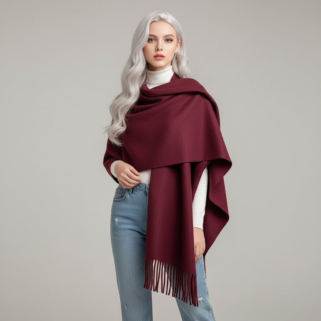 Warm Outerwear Cloak Robe