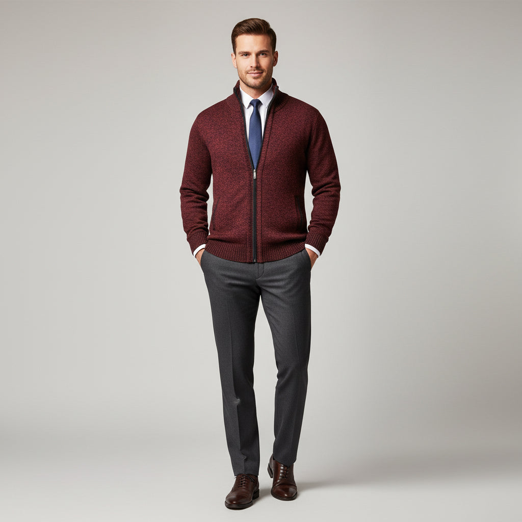 Solid Cardigan Sweaters Coat
