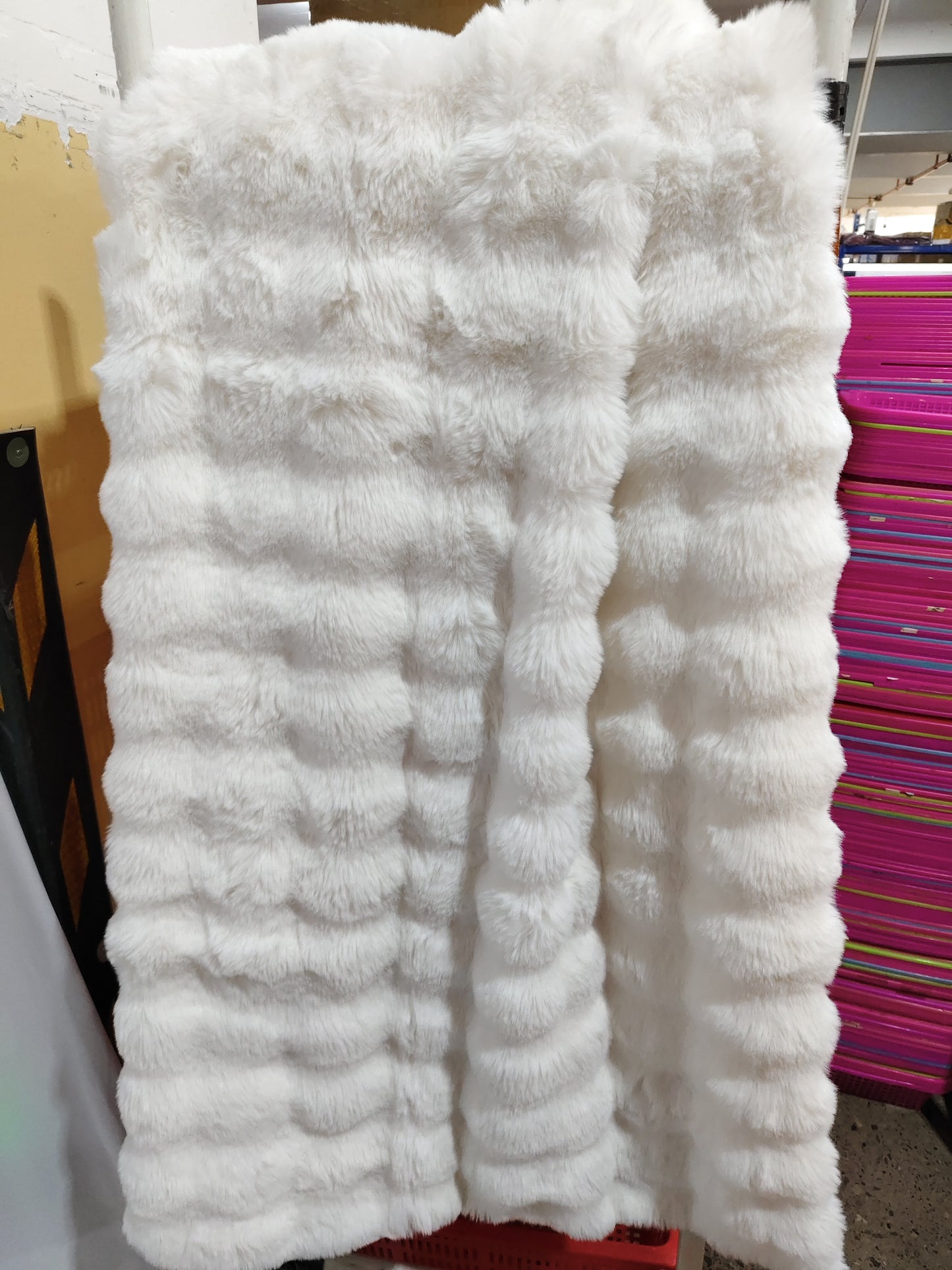 Rabbit Plush Blanket Sofa Cover Leisure Blanket