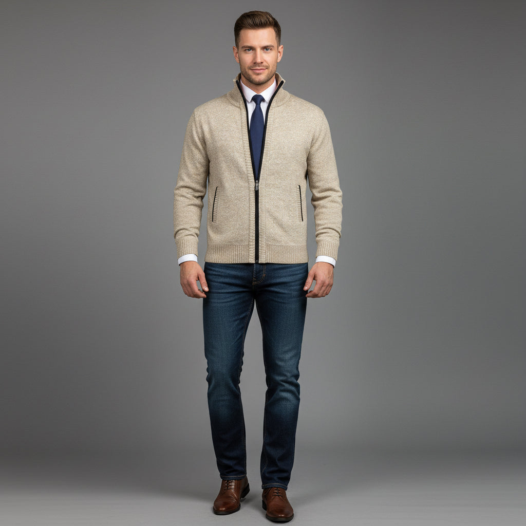 Solid Cardigan Sweaters Coat