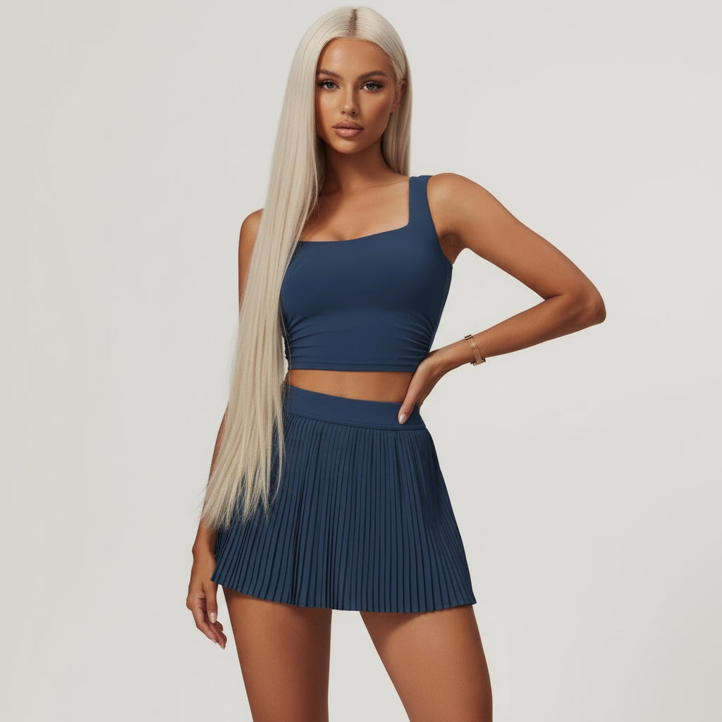 Eco-friendly Active Skirt Set