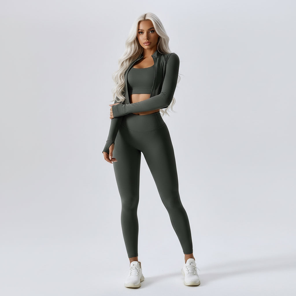 Fitness Three-piece Set