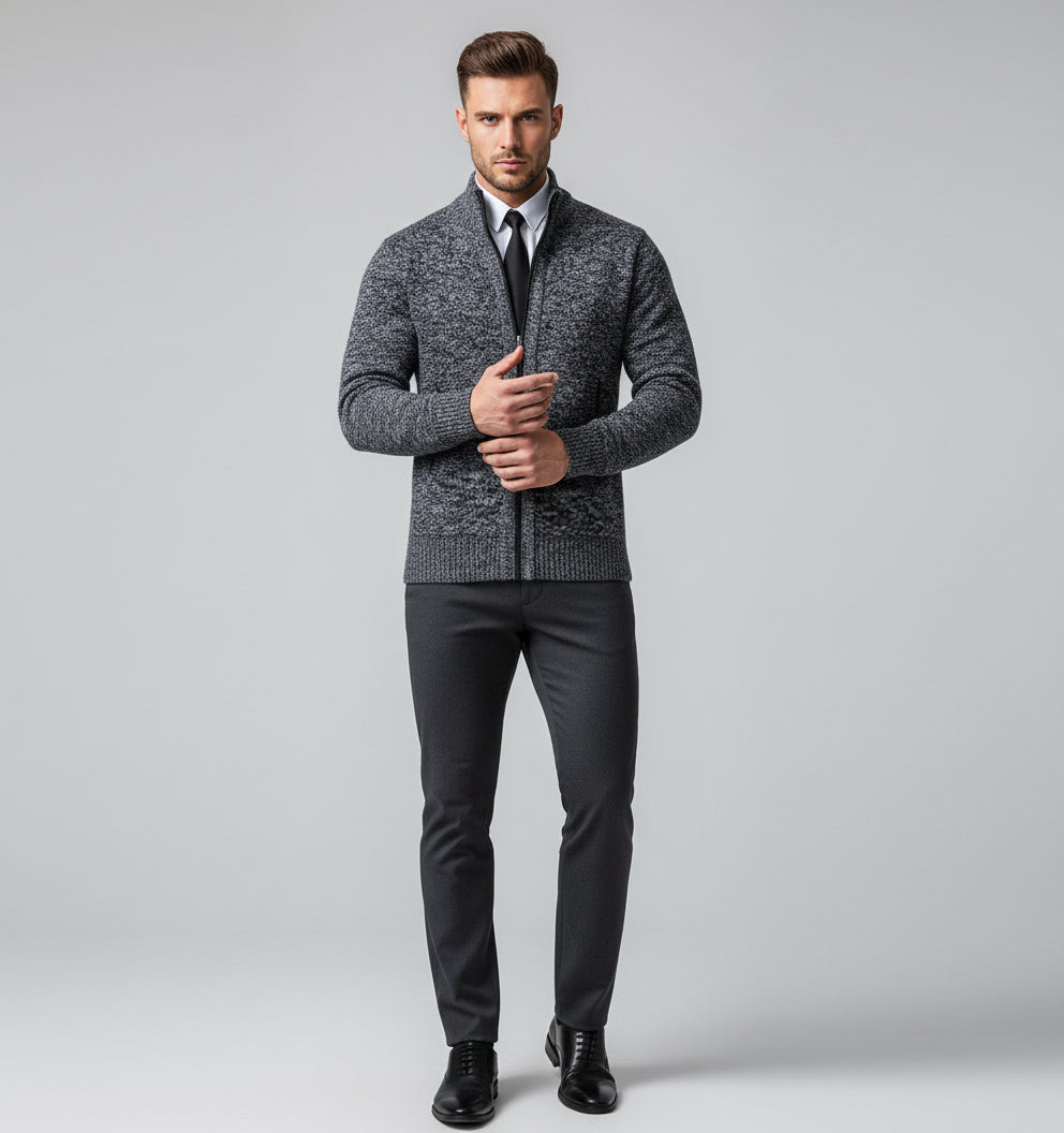 Solid Cardigan Sweaters Coat