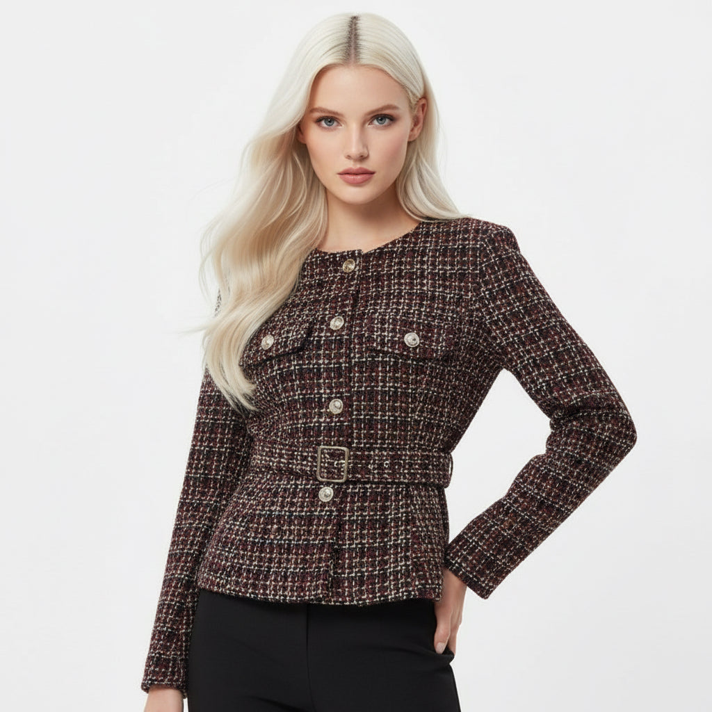 Elegant Classic Short Coat