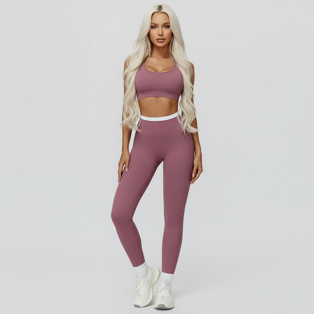 Eco-friendly High Waist Tight Trousers
