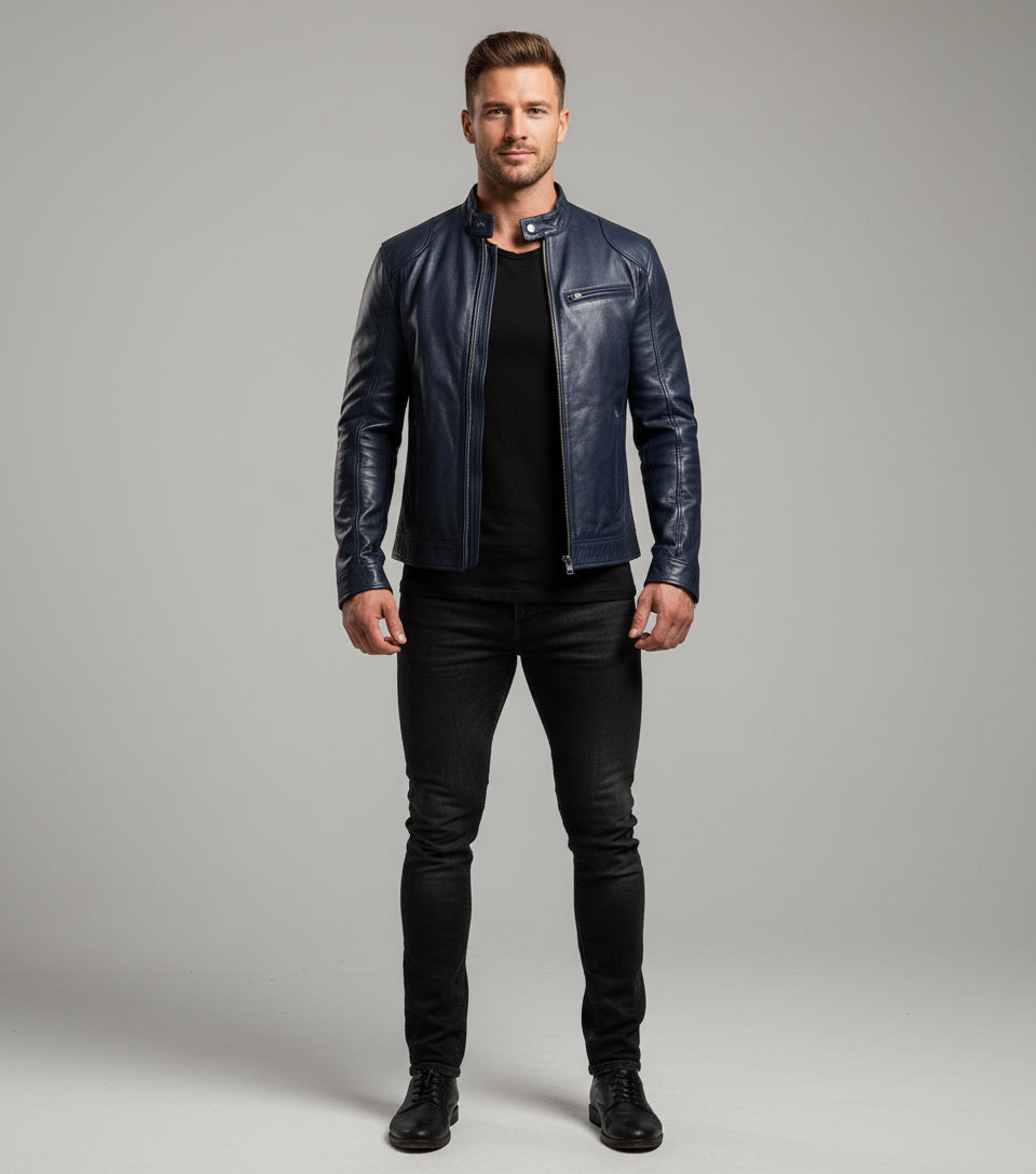PU Leather Jacket