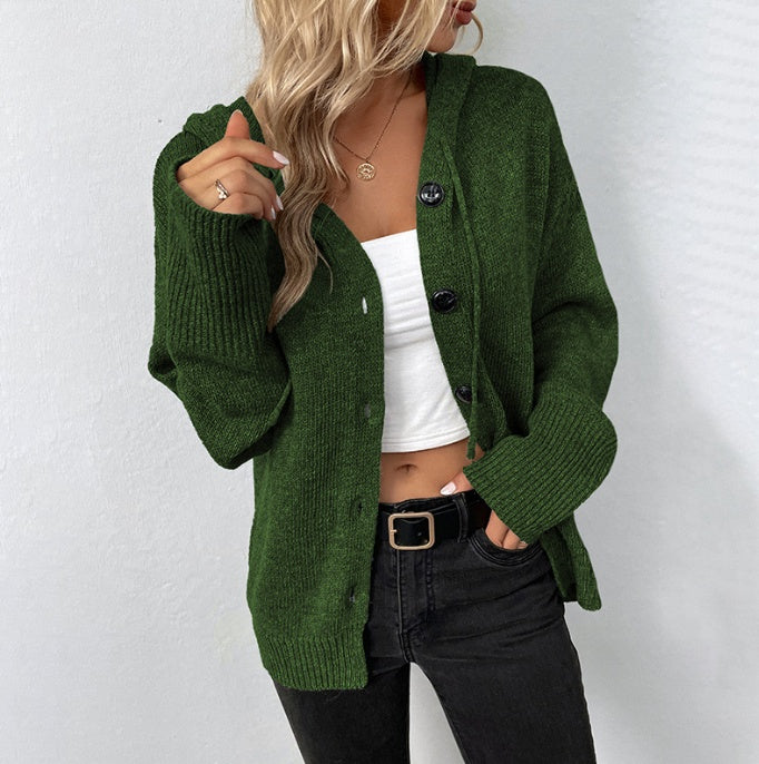 Sweater Cardigan Coat
