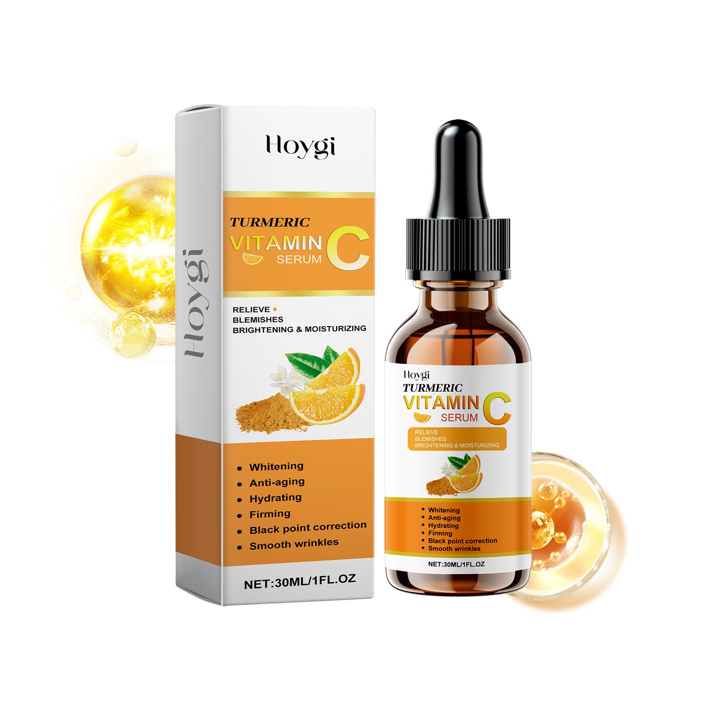 Hoygi Vitamin C Facial Essence Moisturizing Hydrating And Brightening