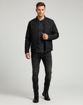 Men's Lightweight Cotton Clothes Casual Stand Collar
