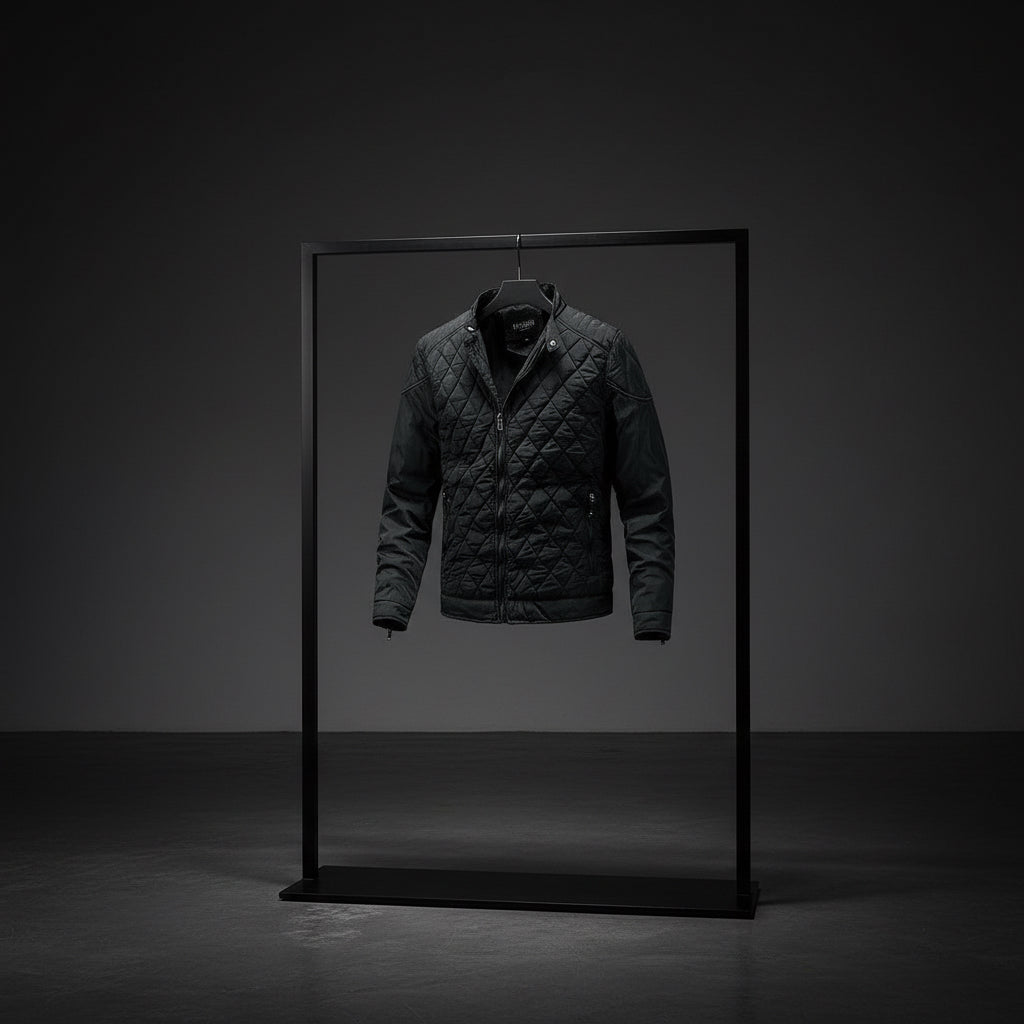 Men's Lightweight Cotton Clothes Casual Stand Collar