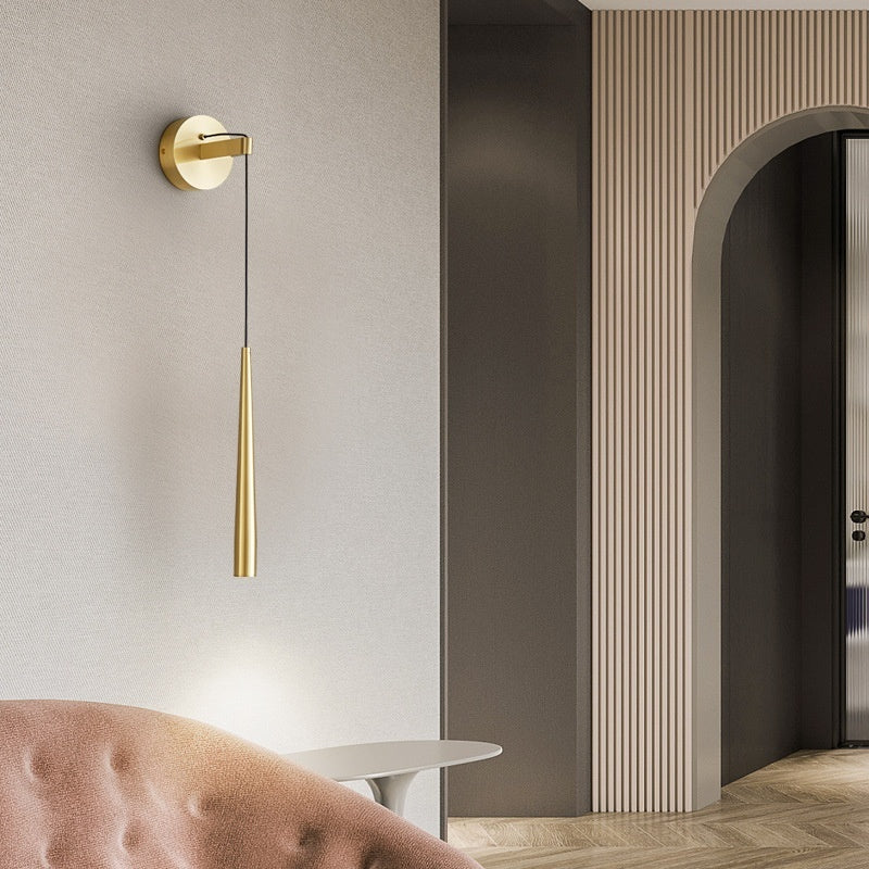 Minimalist Pendant Wall Lamp