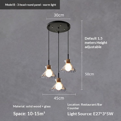 Minimalist Pendant Light