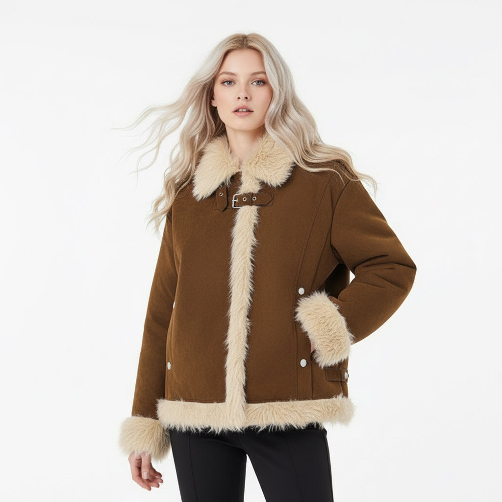 Wool Short Coat