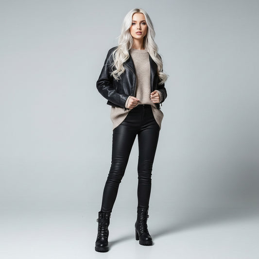 Autumn And Winter New Women's Plus Size Martin Boots Ankle Boots Belt Buckle