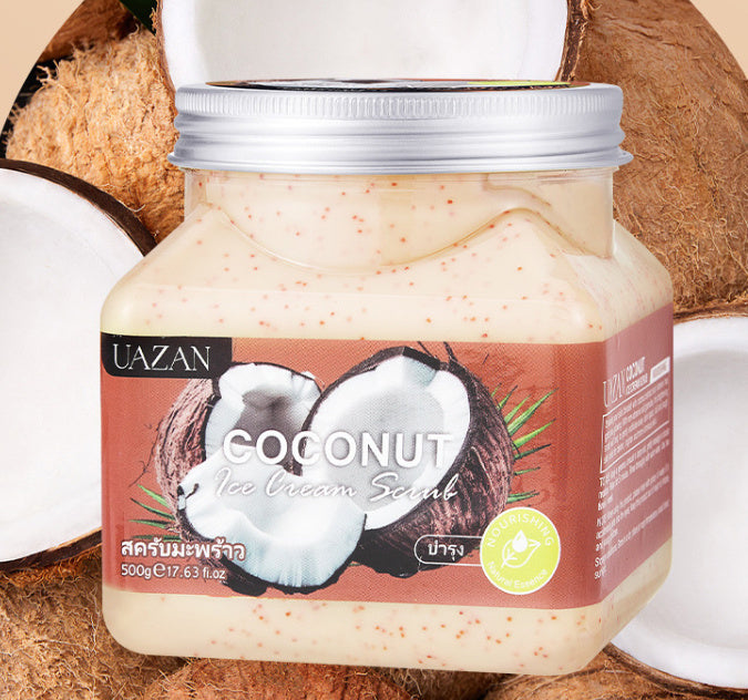 Ice Cream Body Scrub Cream Deep Cleansing Exfoliating Chicken Skin