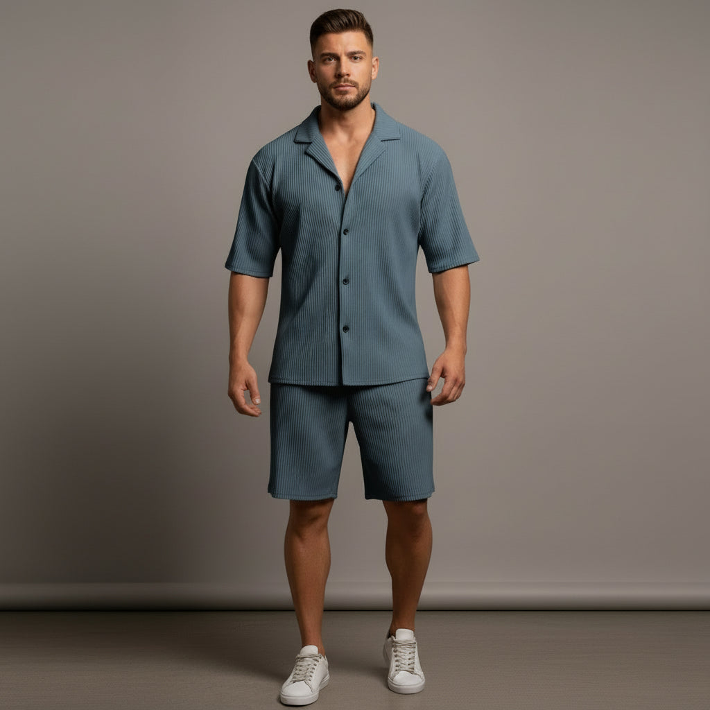 Casual T-shirt & Shorts Set