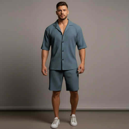 Casual T-shirt & Shorts Set