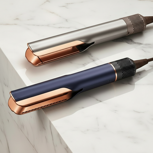 Two-in-one Air Hair Straightener