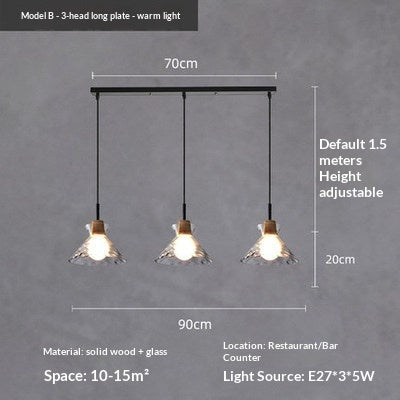 Minimalist Pendant Light