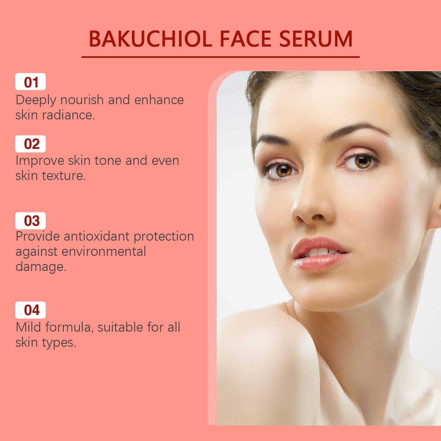 Facial Care Solution Gently Moisturizes Skin