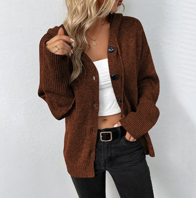 Sweater Cardigan Coat