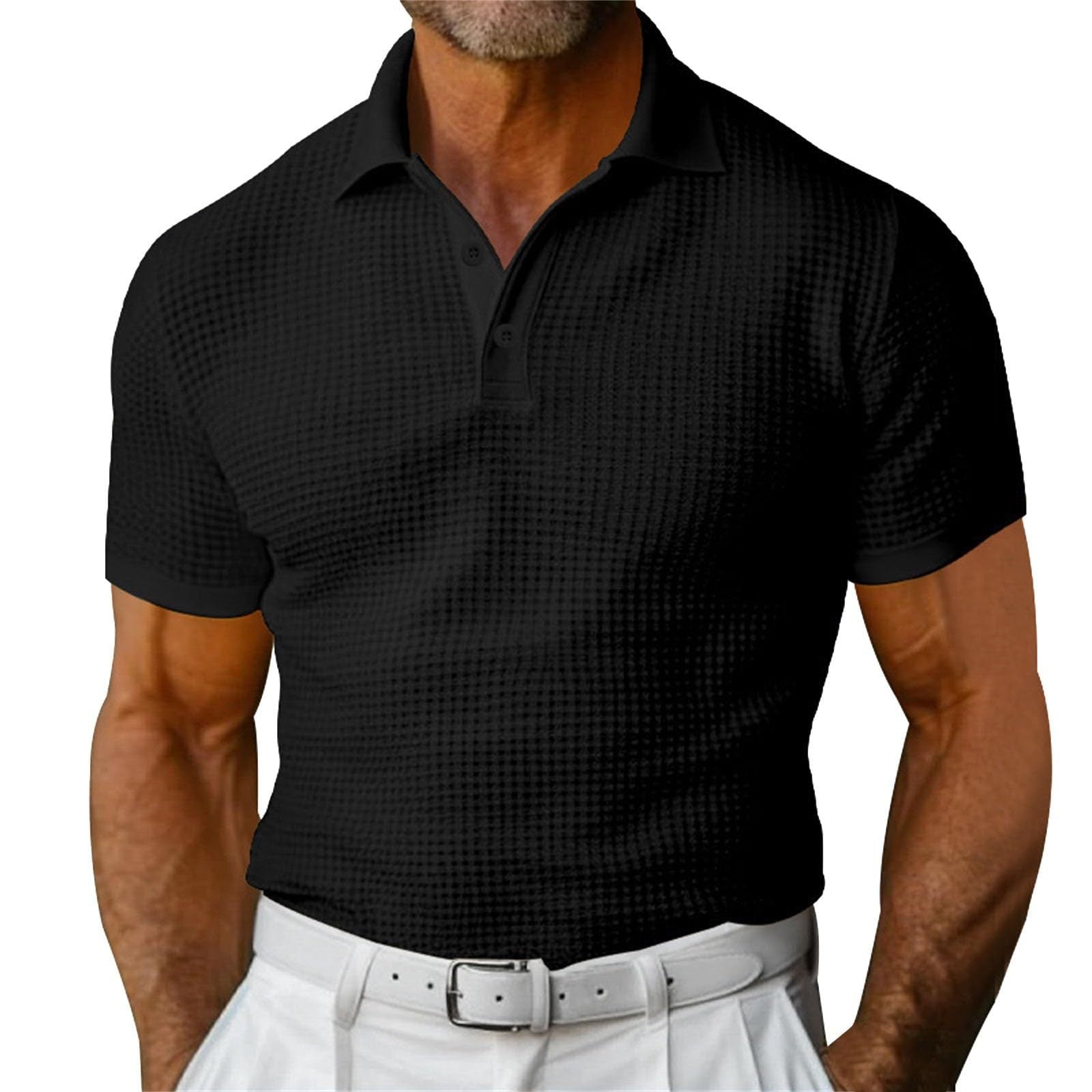 Short Sleeve Polo Shirt