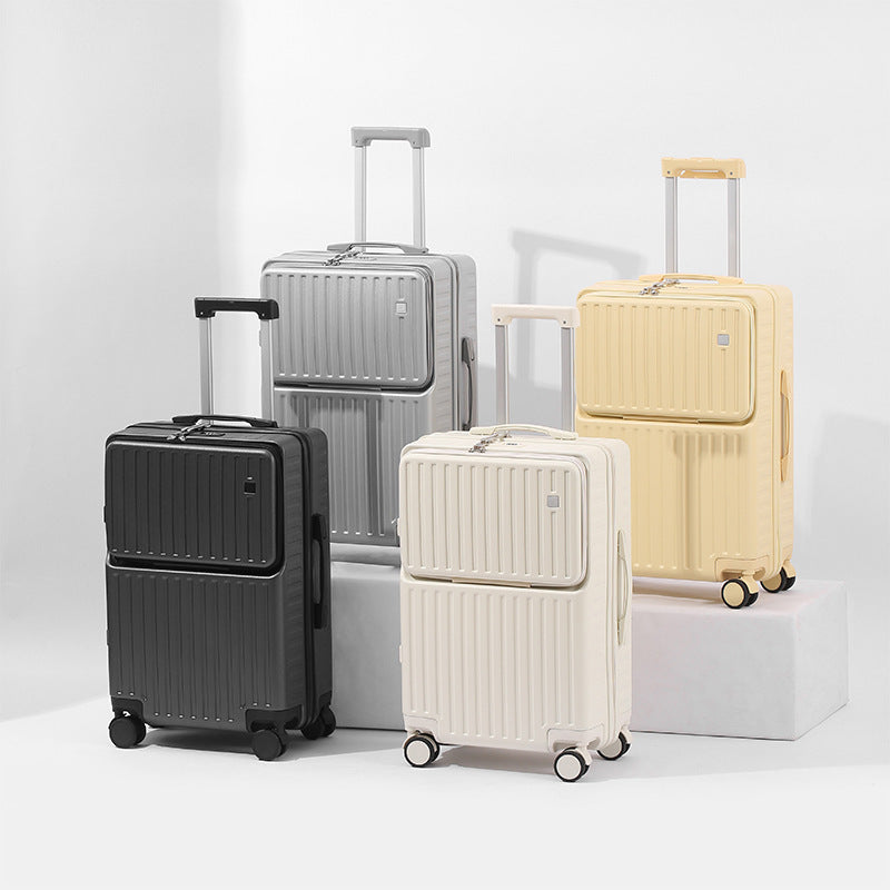 Front Fastening Multi-functional Luggage