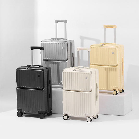 Front Fastening Multi-functional Luggage