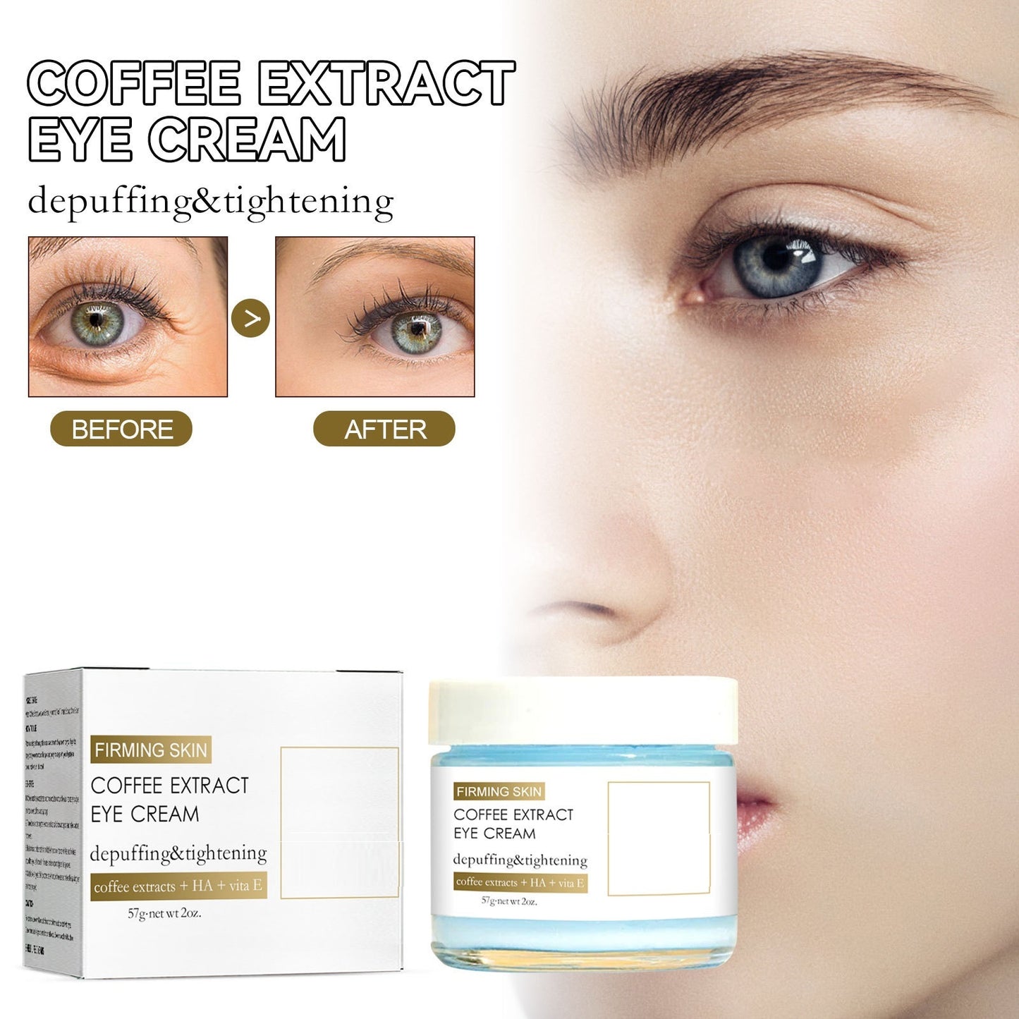 Fading Wrinkle Dark Circles Tighten The Skin Around The Eyes Eye Moisturizing Care
