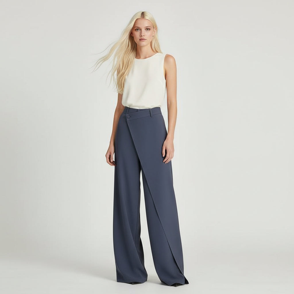 Wide-leg Pants