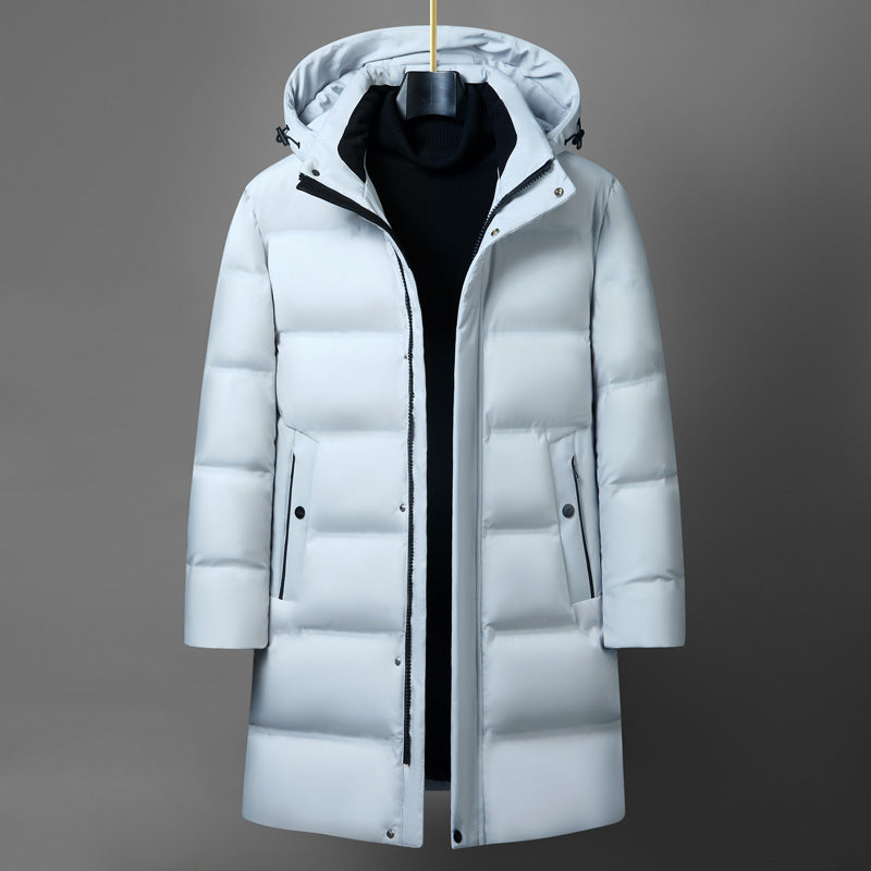 Mid-length Thick Jacket Coat