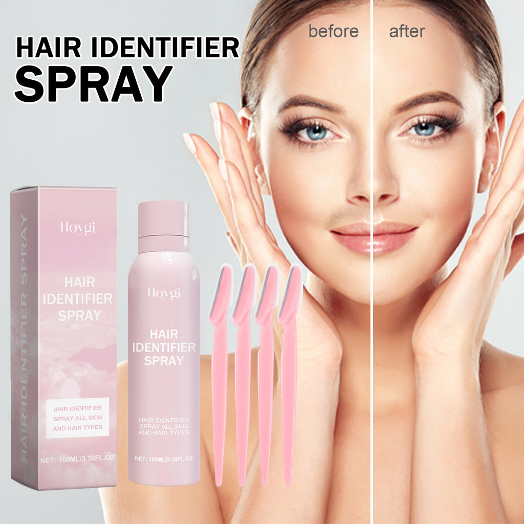 Hoygi Facial Hair Recognition Spray Mild And Non-irritating