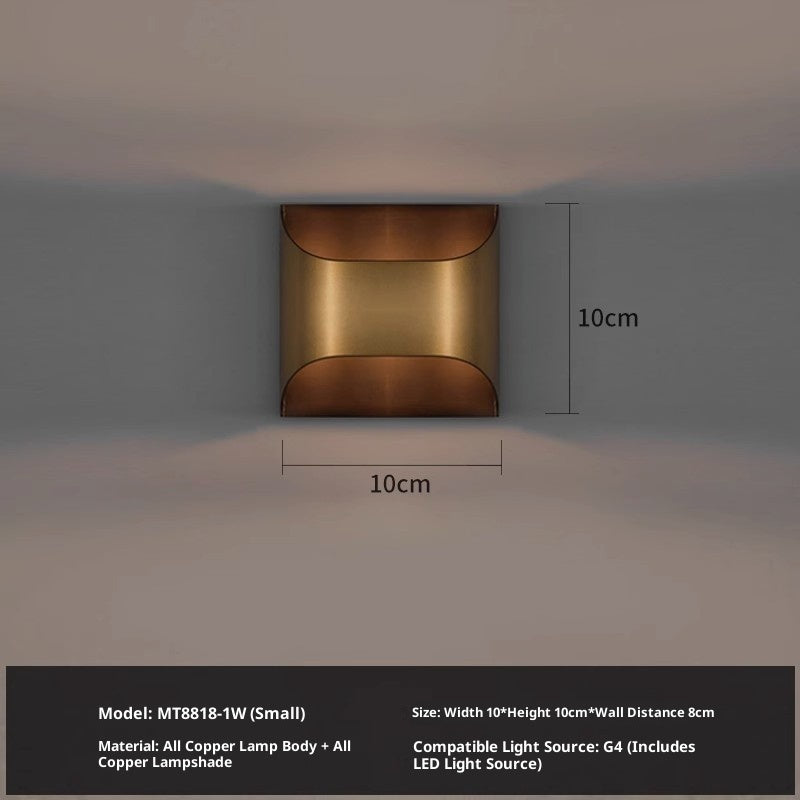 Modern Minimalist Wall Lamp