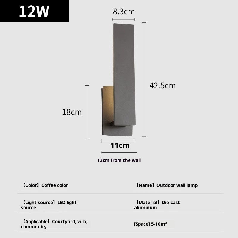 Outdoor Wall Light