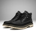 Casual High Top Leather Tooling Shoes Men