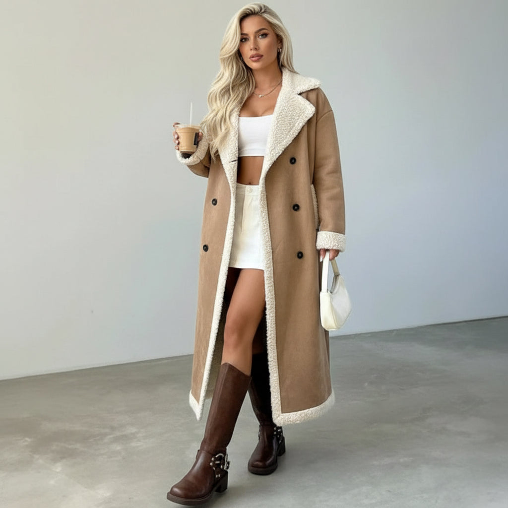 Fur Velvet Coat