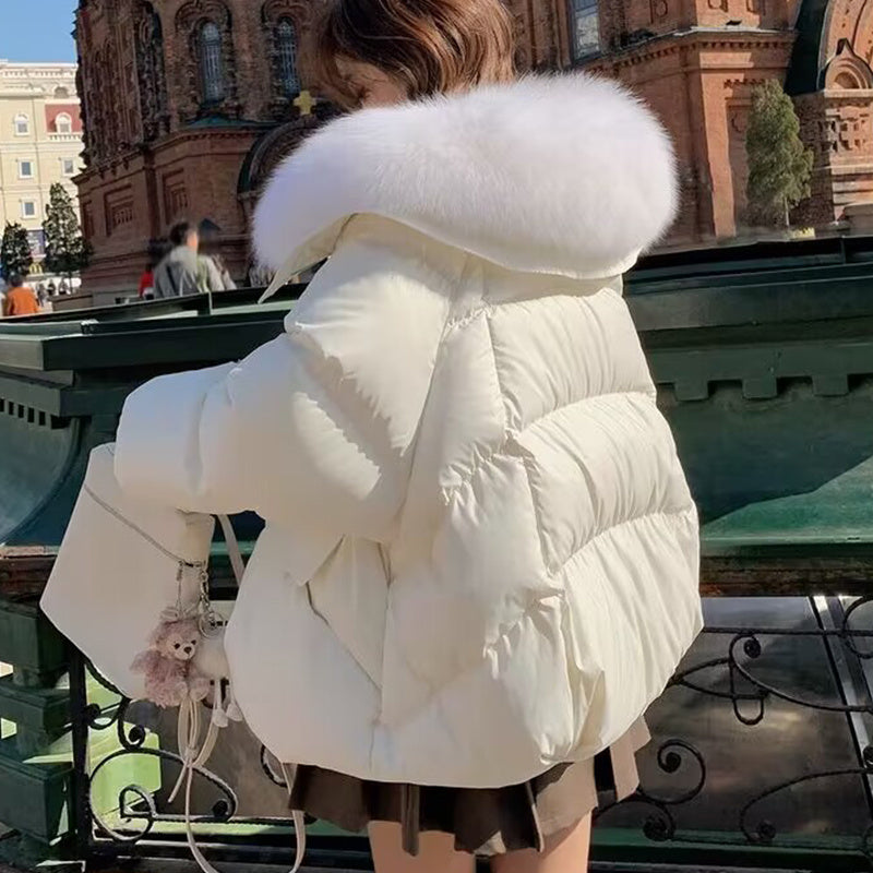 Short Fur Jacket Coat