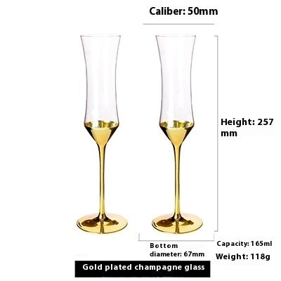 Goblet Gift Couple Wedding Couple Cups Wine Set Suit