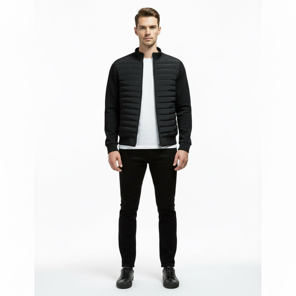 Lightweight Stand Collar Coat