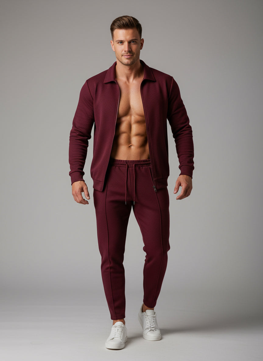 Autumn Men's Slim Fit Set