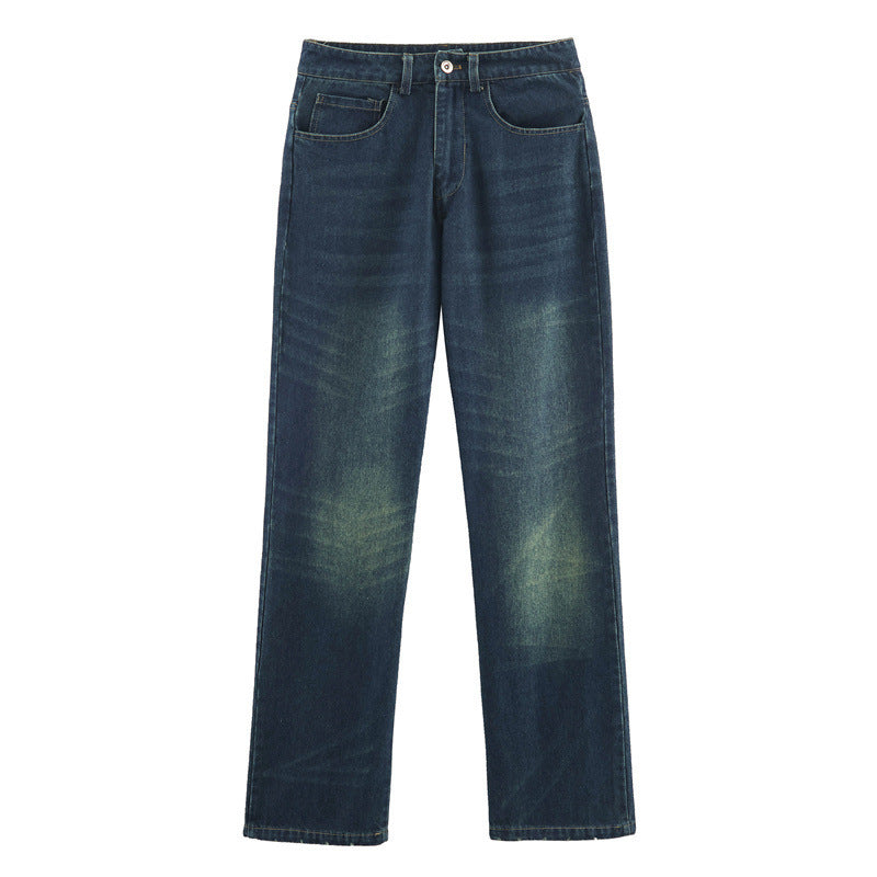 Short Slimming Denim Jacket Casual Jeans